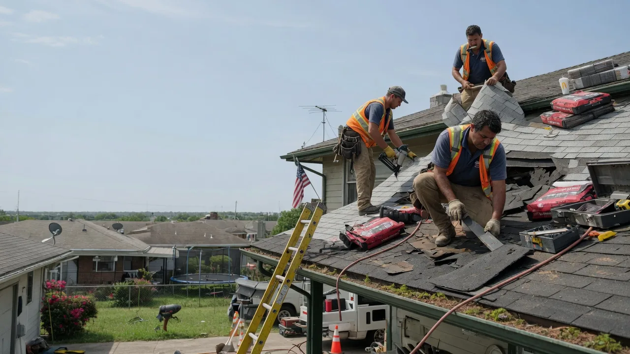 Roof Repair in Mcarthur, CA near me